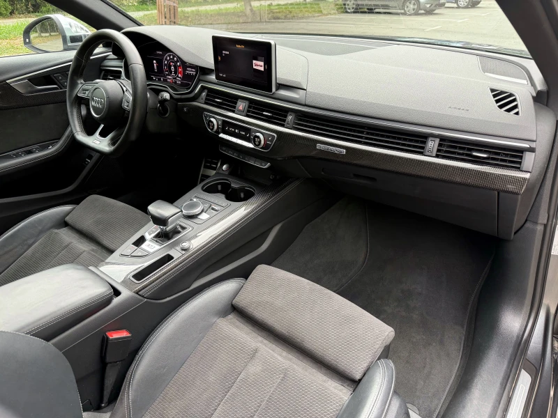 Audi S4 3.0TFSI* ЛИЗИНГ* PANO* CAM360* CARBON* B&O* MATRIX, снимка 8 - Автомобили и джипове - 51680776