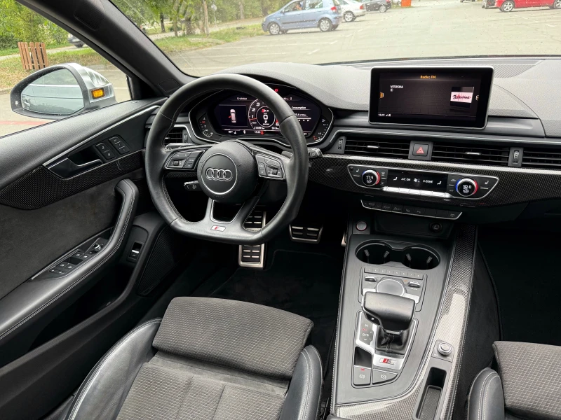 Audi S4 3.0TFSI* ЛИЗИНГ* PANO* CAM360* CARBON* B&O* MATRIX, снимка 7 - Автомобили и джипове - 51680776