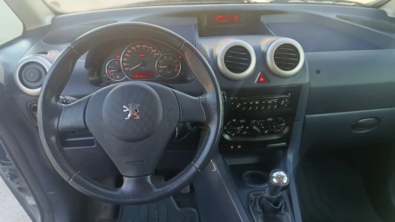 Peugeot 1007 1.4i Бензин 74к.с, снимка 11 - Автомобили и джипове - 51789775