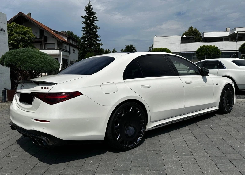 Mercedes-Benz S 63 AMG E PERFORMANCE V8 Plug-in Hybrid 4MATIC+ , снимка 6 - Автомобили и джипове - 51889386