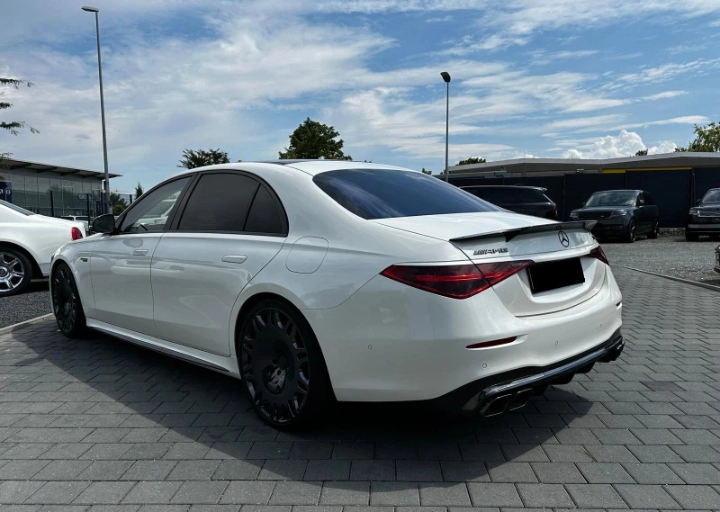 Mercedes-Benz S 63 AMG E PERFORMANCE V8 Plug-in Hybrid 4MATIC+ , снимка 5 - Автомобили и джипове - 51889386