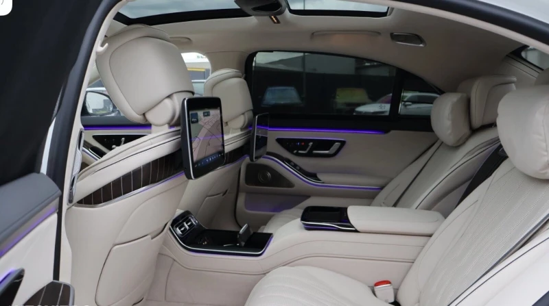 Mercedes-Benz S 63 AMG E PERFORMANCE V8 Plug-in Hybrid 4MATIC+ , снимка 9 - Автомобили и джипове - 51889386