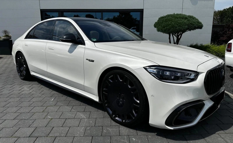 Mercedes-Benz S 63 AMG E PERFORMANCE V8 Plug-in Hybrid 4MATIC+ 