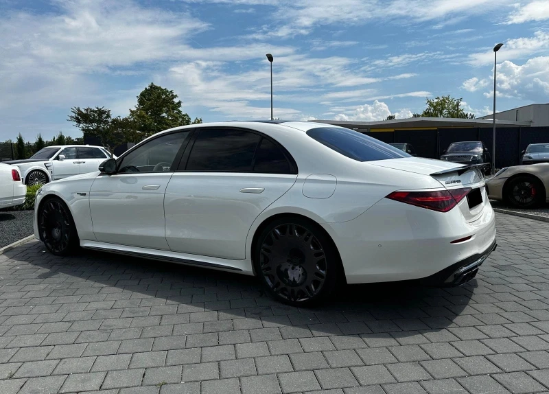 Mercedes-Benz S 63 AMG E PERFORMANCE V8 Plug-in Hybrid 4MATIC+ , снимка 4 - Автомобили и джипове - 51889386