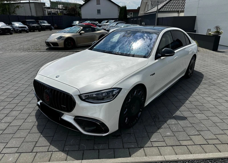 Mercedes-Benz S 63 AMG E PERFORMANCE V8 Plug-in Hybrid 4MATIC+ , снимка 2 - Автомобили и джипове - 51889386