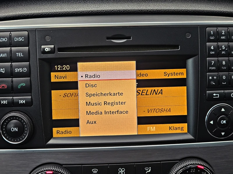 Mercedes-Benz R 350 CDI/4MATIC/7MESTA/GERMANY/TEMPOMAT/AUTO H/LIZING, снимка 11 - Автомобили и джипове - 52052596