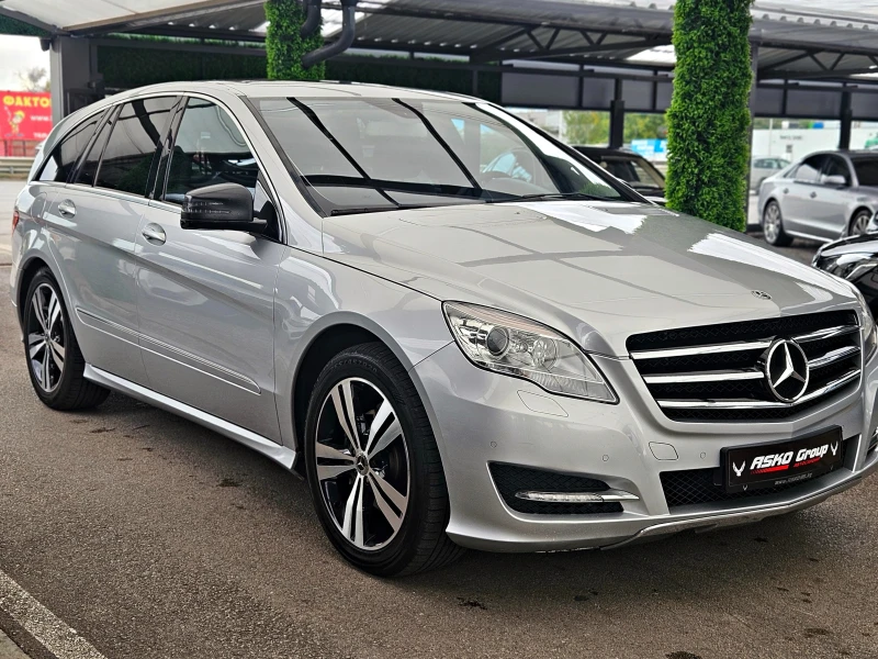 Mercedes-Benz R 350 CDI/4MATIC/7MESTA/GERMANY/TEMPOMAT/AUTO H/LIZING, снимка 3 - Автомобили и джипове - 52052596