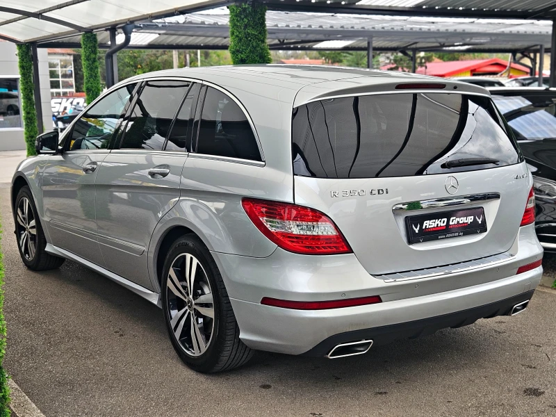 Mercedes-Benz R 350 CDI/4MATIC/7MESTA/GERMANY/TEMPOMAT/AUTO H/LIZING, снимка 5 - Автомобили и джипове - 52052596