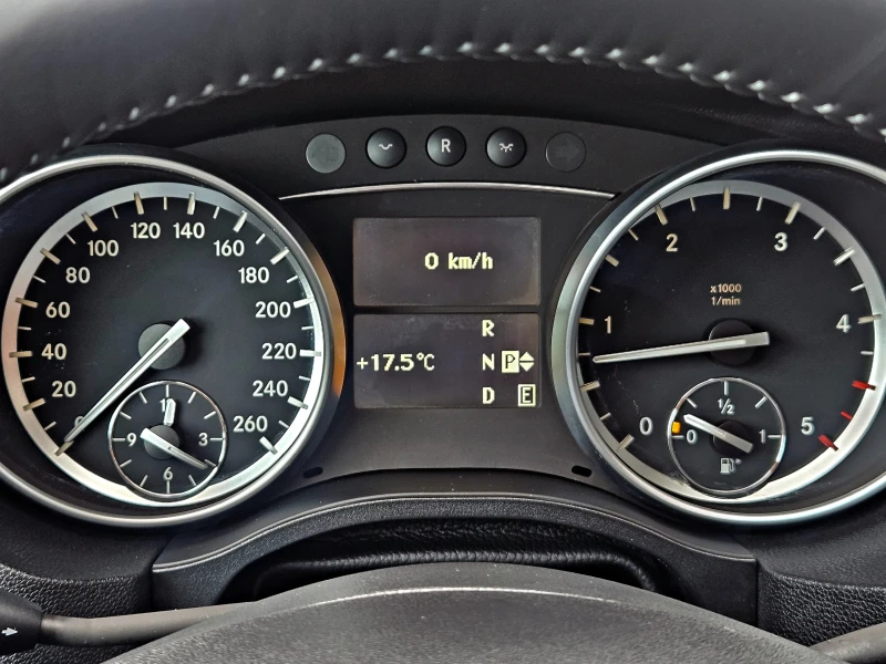 Mercedes-Benz R 350 CDI/4MATIC/7MESTA/GERMANY/TEMPOMAT/AUTO H/LIZING, снимка 7 - Автомобили и джипове - 52052596