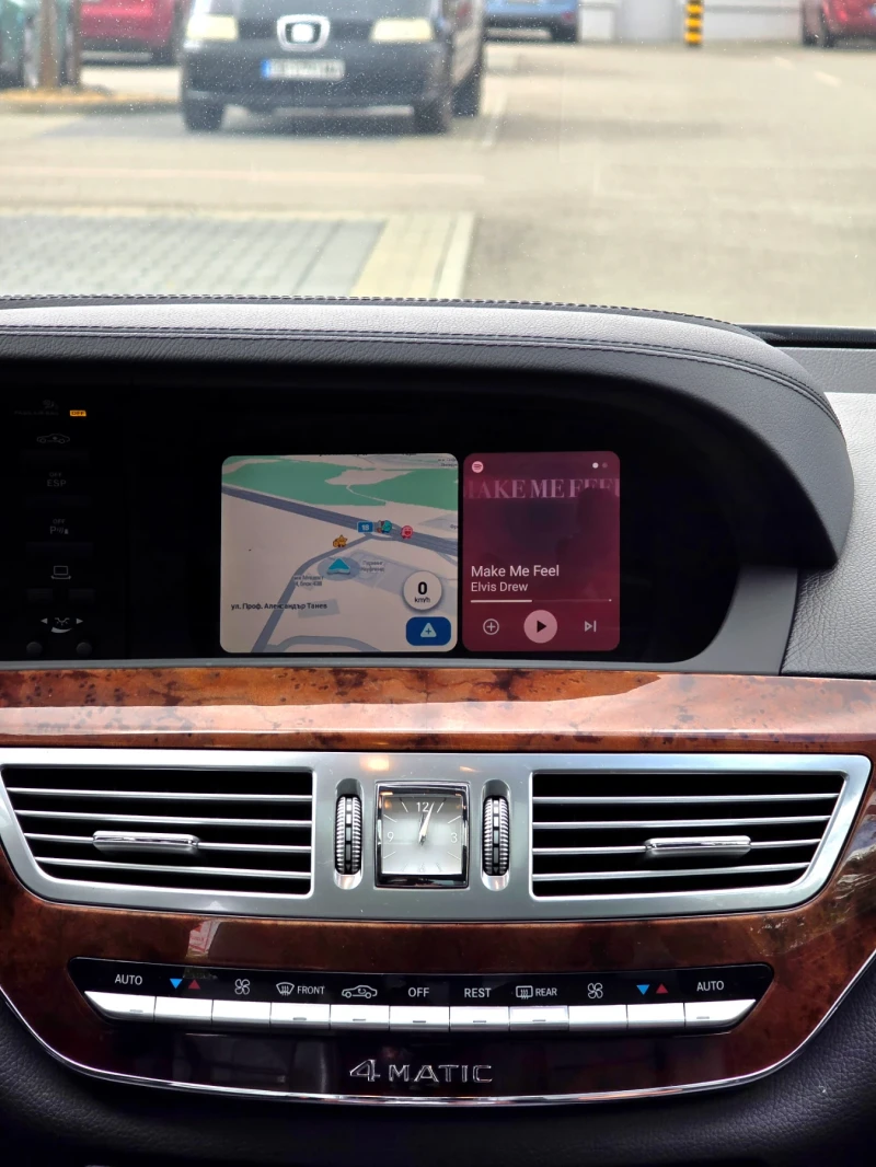 Mercedes-Benz S 500 S550 S63 AMG* Keyless* CARPLAY* 4 matic* LPG, снимка 11 - Автомобили и джипове - 52710111