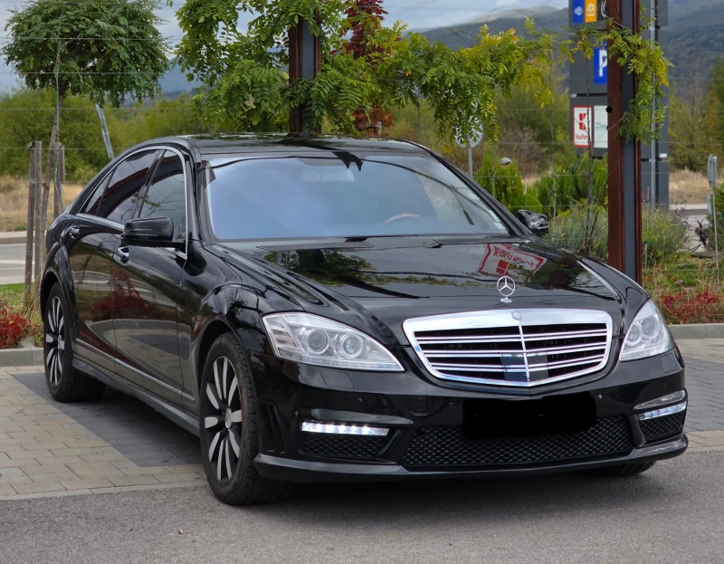 Mercedes-Benz S 500 S550 S63 AMG* Keyless* CARPLAY* 4 matic* LPG, снимка 4 - Автомобили и джипове - 52710111