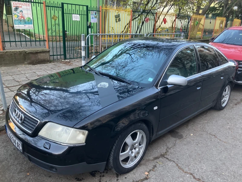 Audi A6 Quatro, снимка 6 - Автомобили и джипове - 52988871