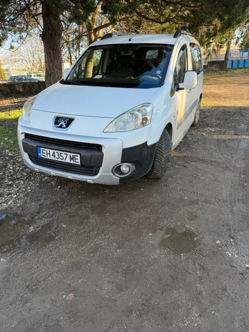 Peugeot Partner Teepe, снимка 2 - Автомобили и джипове - 53111574
