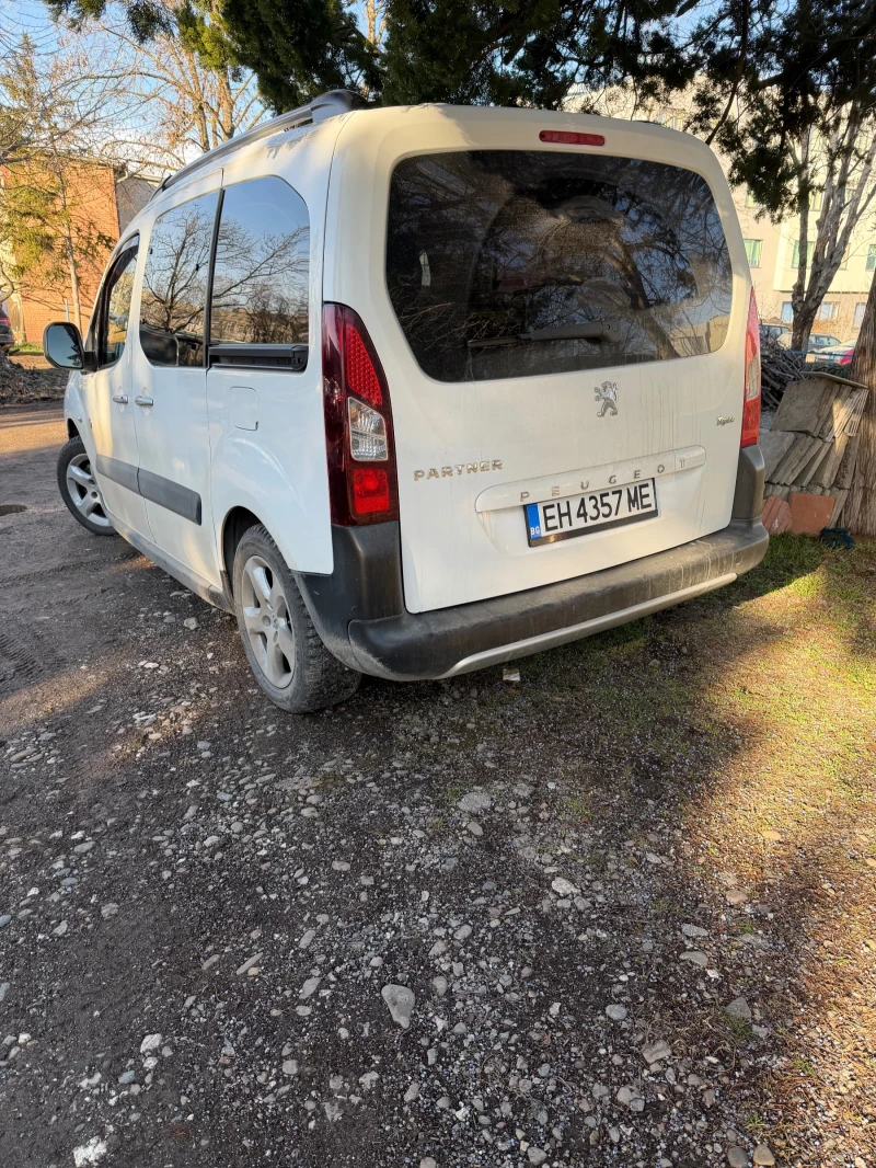 Peugeot Partner Teepe, снимка 3 - Автомобили и джипове - 53111574