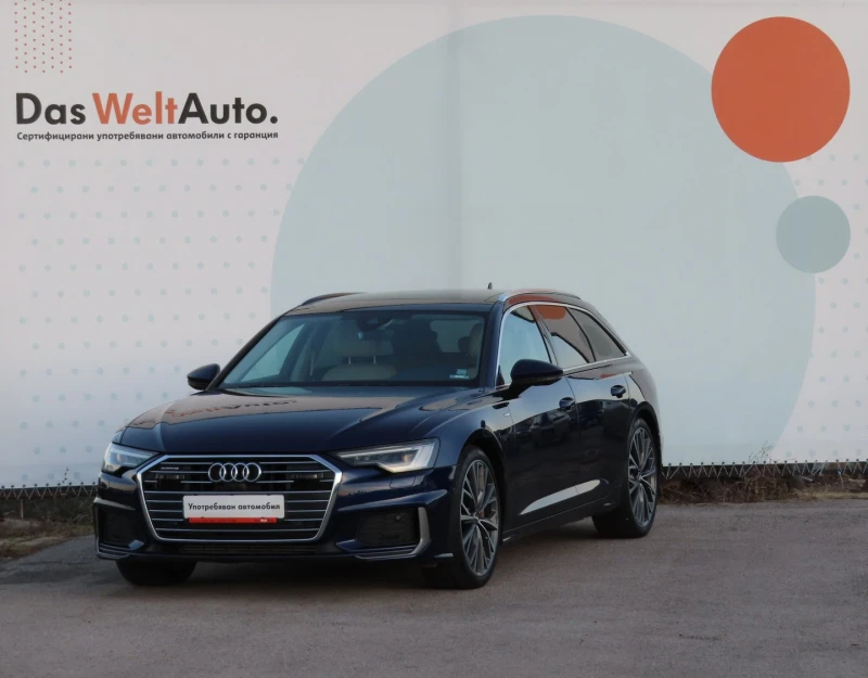 Audi A6 Sport 55 TFSI quattro