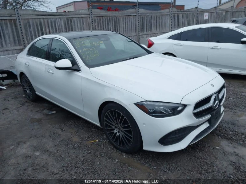 Mercedes-Benz C 300 4MATIC, снимка 3 - Автомобили и джипове - 53355361