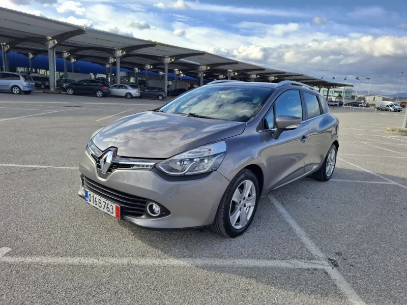 Renault Clio 1.2TCe* АВТОМАТИК* 104020к.м.* LED* EURO6* NAVI