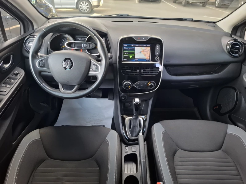 Renault Clio 1.2TCe* АВТОМАТИК* 104020к.м.* LED* EURO6* NAVI, снимка 8 - Автомобили и джипове - 53467678