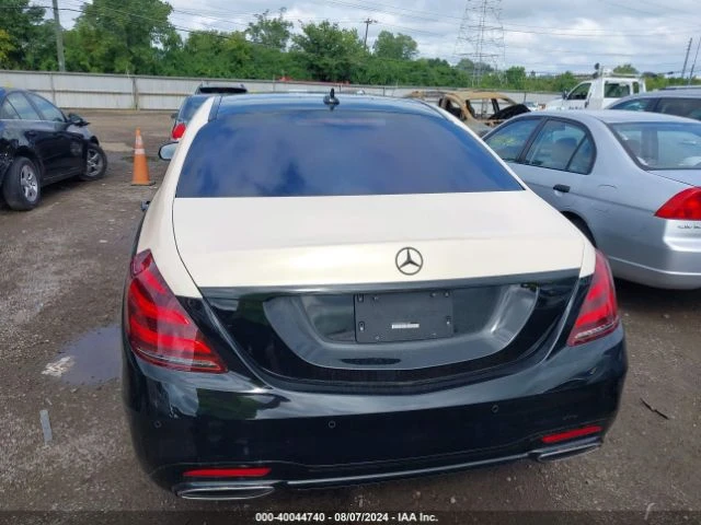 Mercedes-Benz S 560 4MATIC, снимка 16 - Автомобили и джипове - 47297486