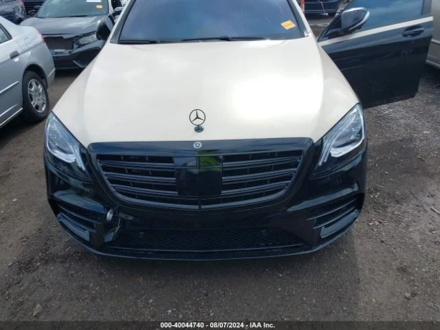 Mercedes-Benz S 560 4MATIC, снимка 6 - Автомобили и джипове - 47297486