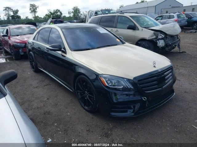 Mercedes-Benz S 560 4MATIC, снимка 1 - Автомобили и джипове - 47297486