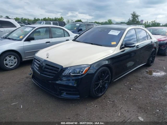 Mercedes-Benz S 560 4MATIC, снимка 2 - Автомобили и джипове - 47297486