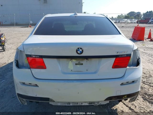 BMW 750, снимка 6 - Автомобили и джипове - 47533688