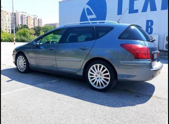 Peugeot 407 2.7 HDI / Пълни екстри, снимка 2 - Автомобили и джипове - 48570558