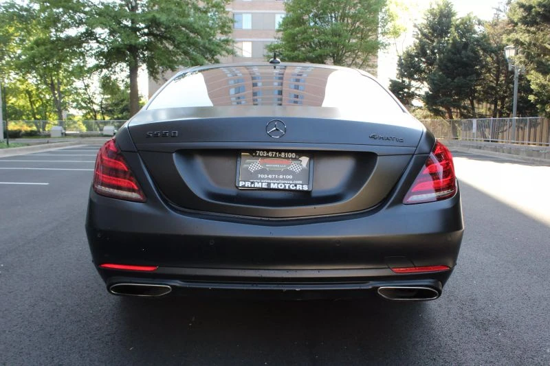 Mercedes-Benz S 450 2018 AMG* BURMASTER* МАСАЖ* ДИСТРОНИК* ОБДУХ* FULL - изображение 5