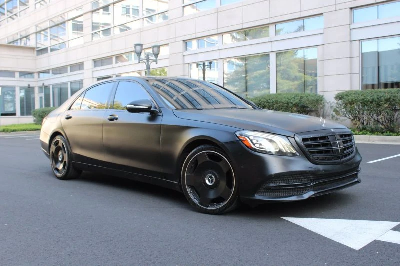 Mercedes-Benz S 450 2018 AMG* BURMASTER* МАСАЖ* ДИСТРОНИК* ОБДУХ* FULL - изображение 2