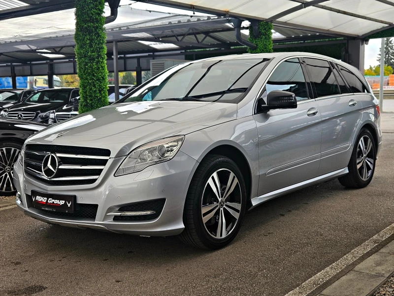Mercedes-Benz R 350 CDI/4MATIC/7MESTA/GERMANY/TEMPOMAT/AUTO H/LIZING - цена по договаряне - 80106782 1