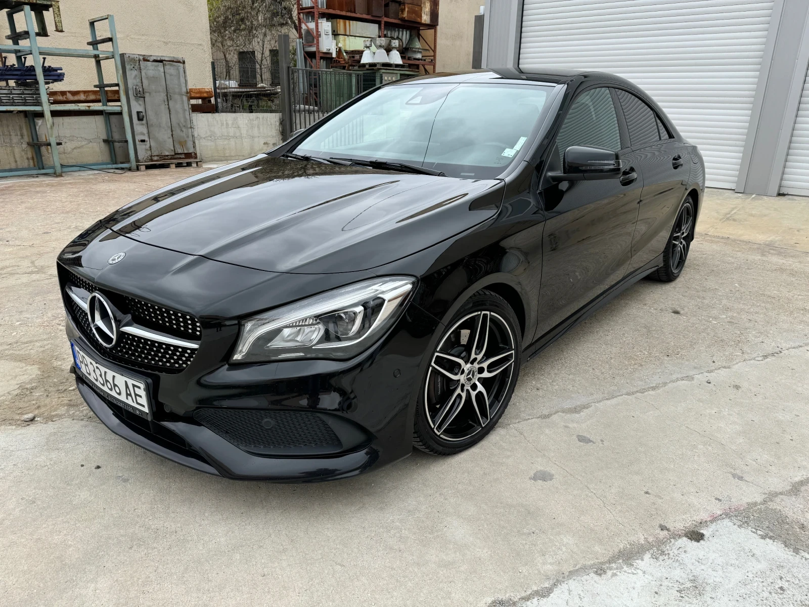 Mercedes-Benz CLA 250, снимка 1