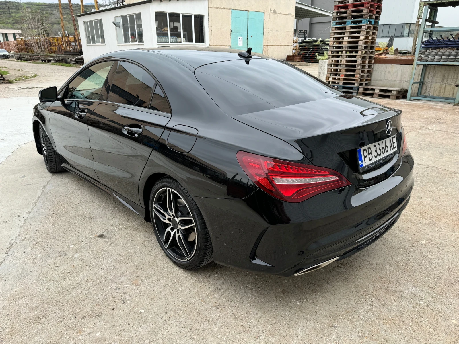Mercedes-Benz CLA 250  - изображение 6
