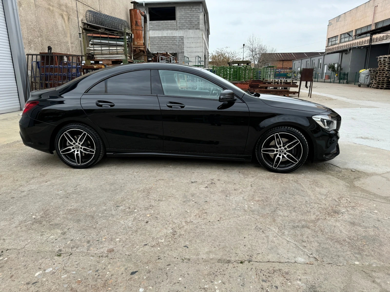 Mercedes-Benz CLA 250  - изображение 4