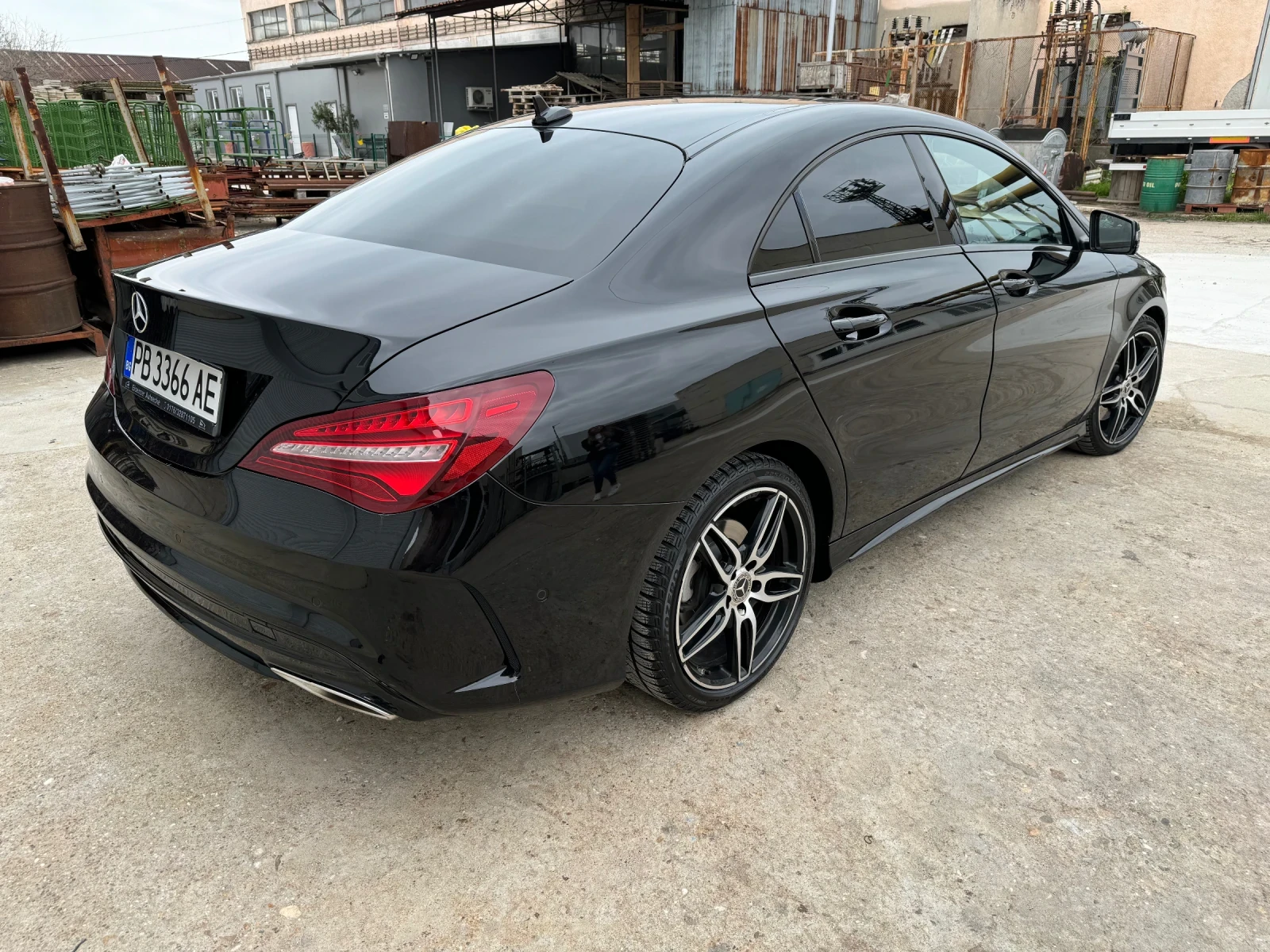 Mercedes-Benz CLA 250  - изображение 5