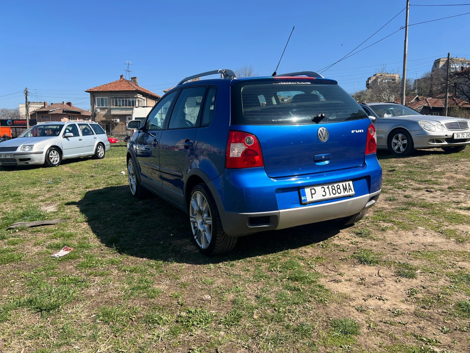 VW Polo Fun Cross 1.9TDI - изображение 3