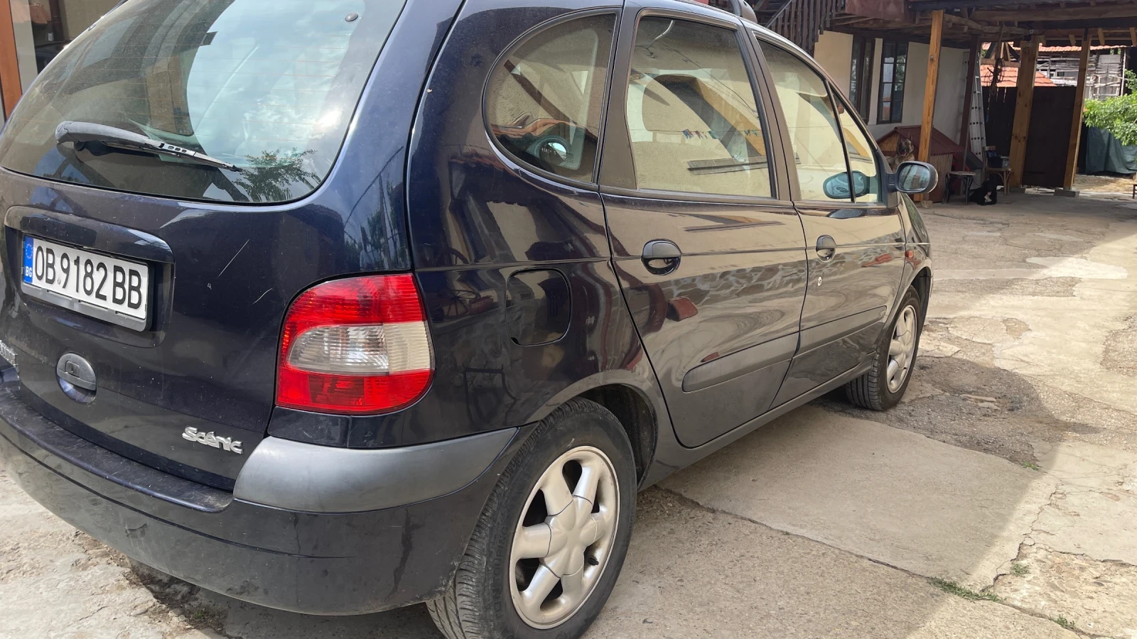 Renault Megane Scenic 1.6i - изображение 2