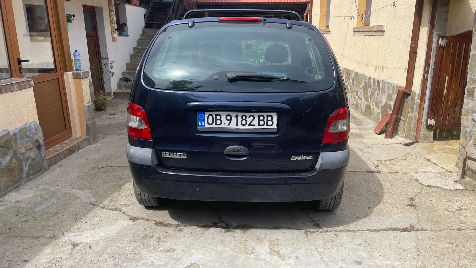 Renault Megane Scenic 1.6i - изображение 3