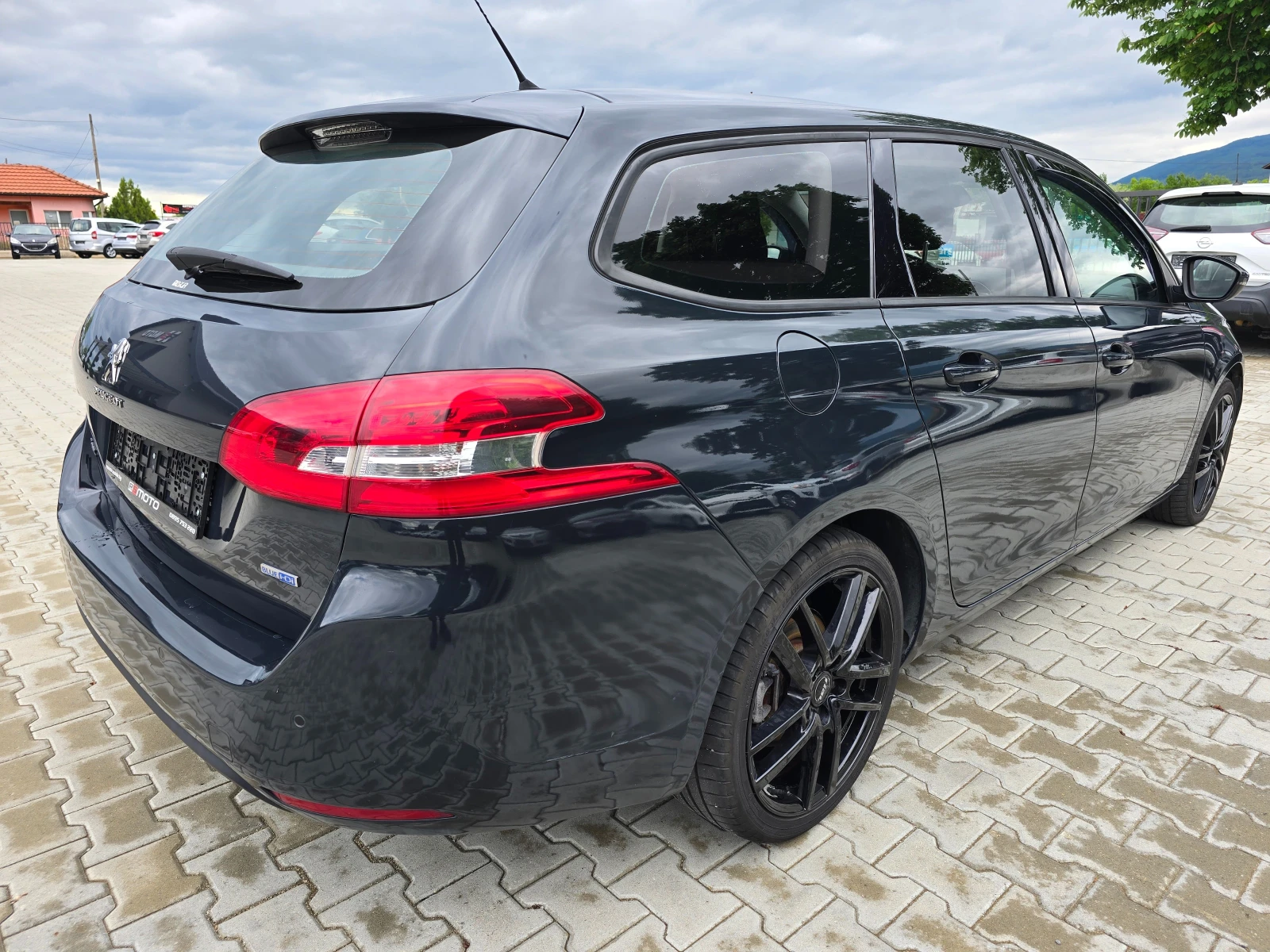 Peugeot 308 2.0HDI, 150к.с., Нави, Темпомат! - изображение 4