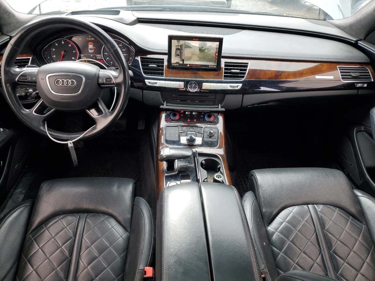 Audi A8  L QUATTRO* ФИКСИРАНА ЦЕНА* АВТО КРЕДИТ - изображение 8