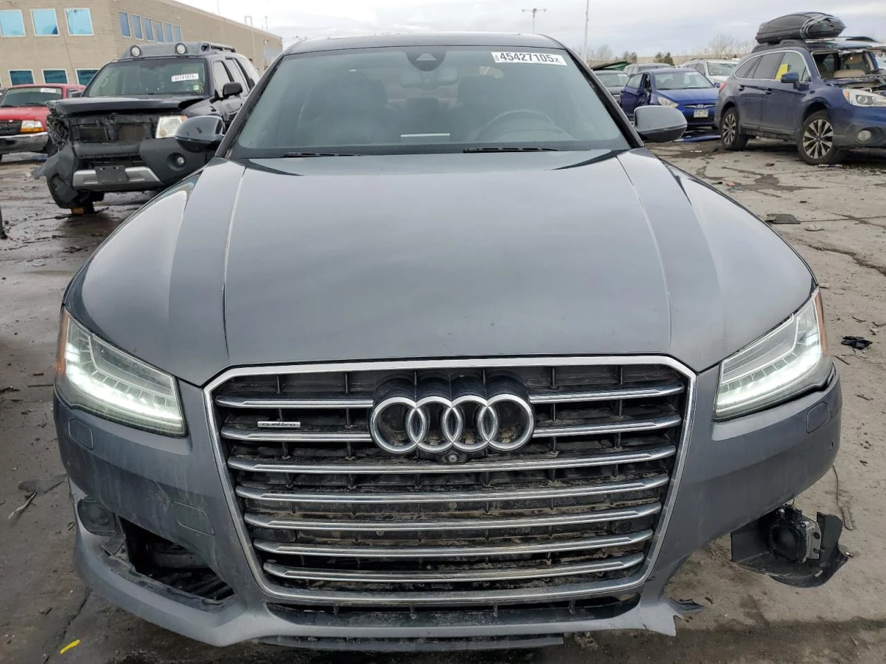 Audi A8  L QUATTRO* ФИКСИРАНА ЦЕНА* АВТО КРЕДИТ - изображение 2