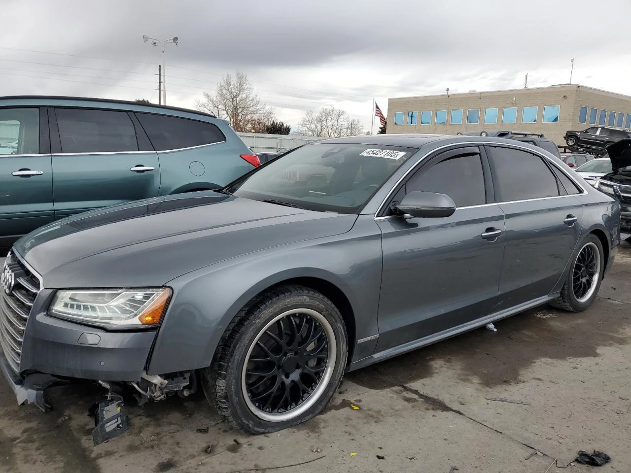 Audi A8  L QUATTRO* ФИКСИРАНА ЦЕНА* АВТО КРЕДИТ - изображение 3