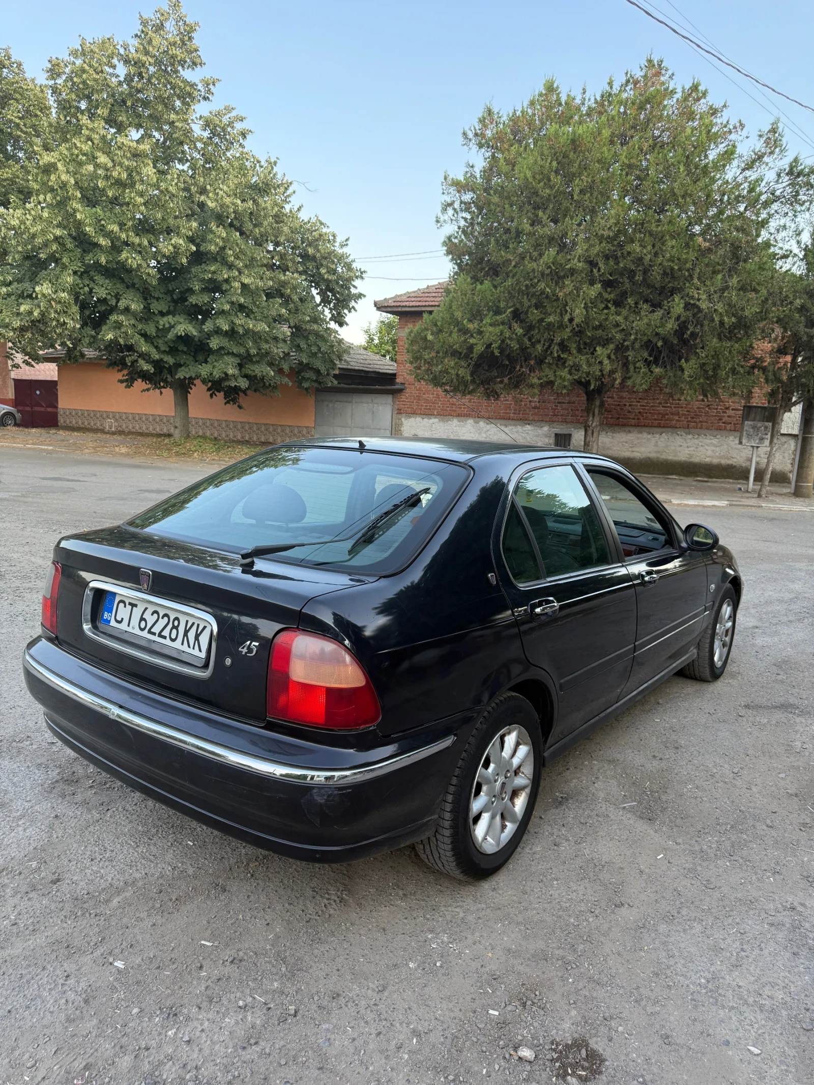 Rover 45 1, 6 - изображение 4