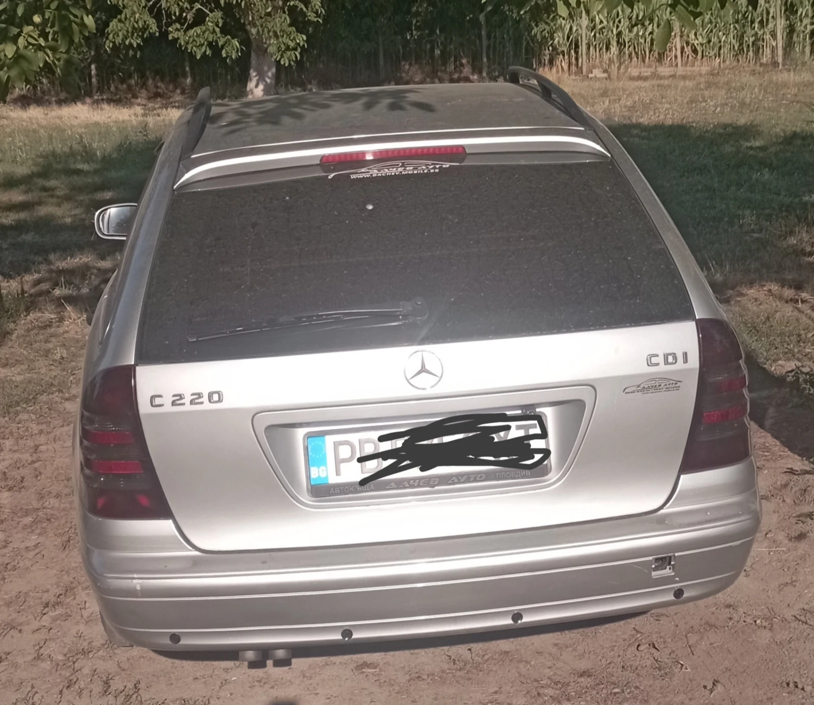 Mercedes-Benz C 220  - изображение 6