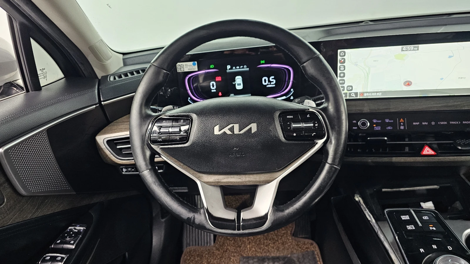 Kia K8 3.5LPG 2WD - изображение 9