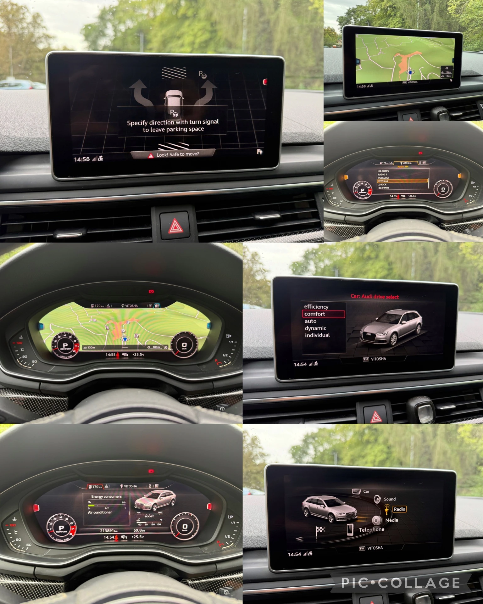 Audi S4 3.0TFSI* * PANO* CAM360* CARBON* B&O* MATRIX | Mobile.bg   16