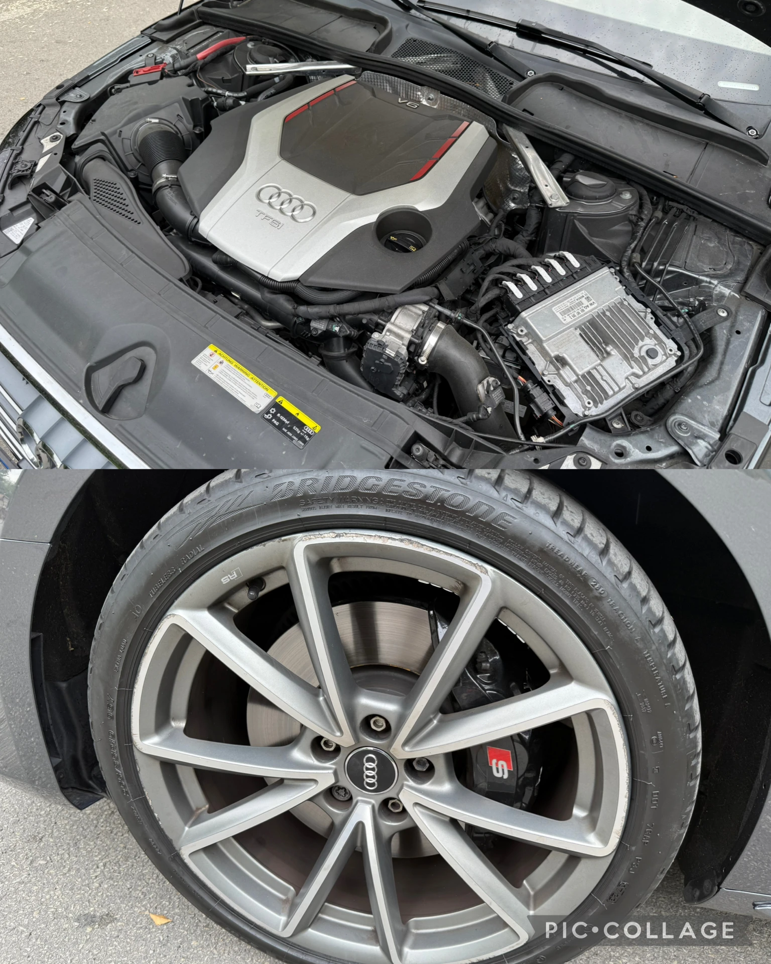 Audi S4 3.0TFSI* * PANO* CAM360* CARBON* B&O* MATRIX | Mobile.bg   17