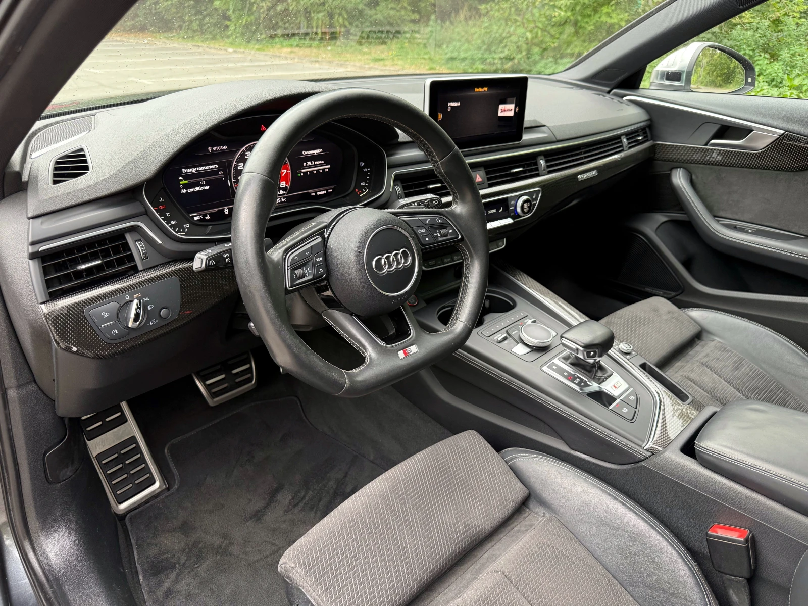 Audi S4 PANO* CAM360* CARBON* BANG&OLUFSEN* MATRIX* DIST*  - изображение 6