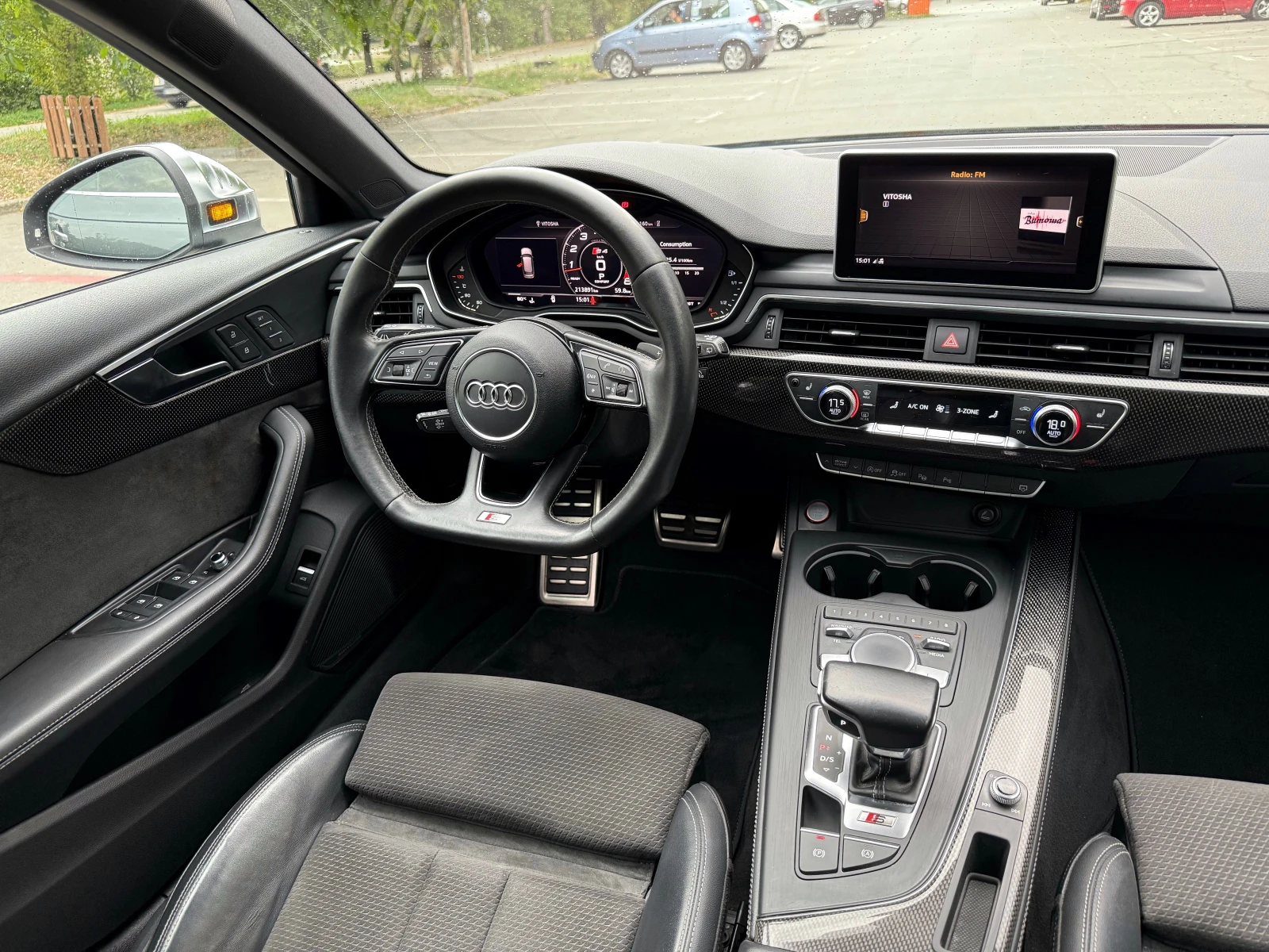 Audi S4 PANO* CAM360* CARBON* BANG&OLUFSEN* MATRIX* DIST*  - изображение 7