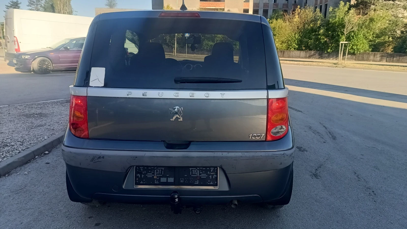 Peugeot 1007 1.4i Бензин 74к.с - изображение 5